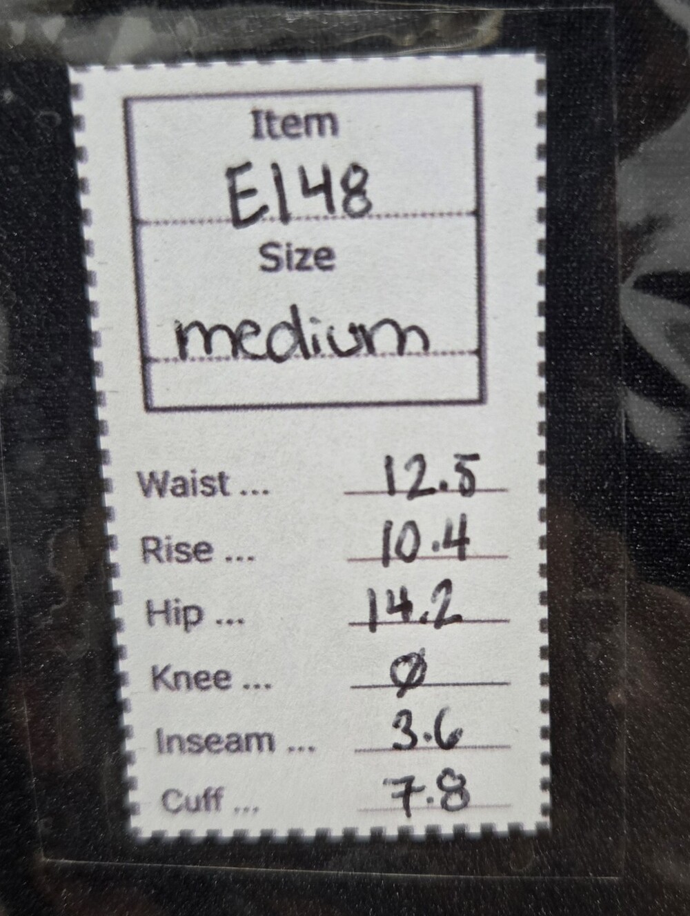 Seamless Sculpt High Waisted Biker Shorts Size M (E148) - Picture 7 of 7